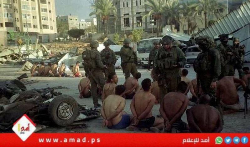هيئة: جيش الاحتلال اعتقل أكثر من 9700 مواطن منذ بدء العدوان على قطاع غزة