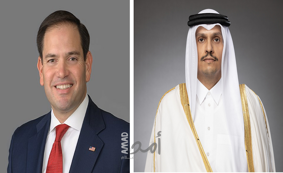 وزيرا خارجية قطر و أمريكا يطالبان طرفي اتفاق غزة الالتزام ببنوده