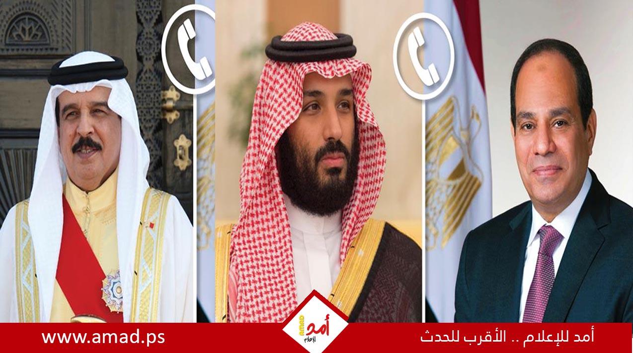 السيسي: أمن السعودية والبحرين خط أحمر .. وسيادة الدول العربية "مقدسة" ولا نقبل المساس بها