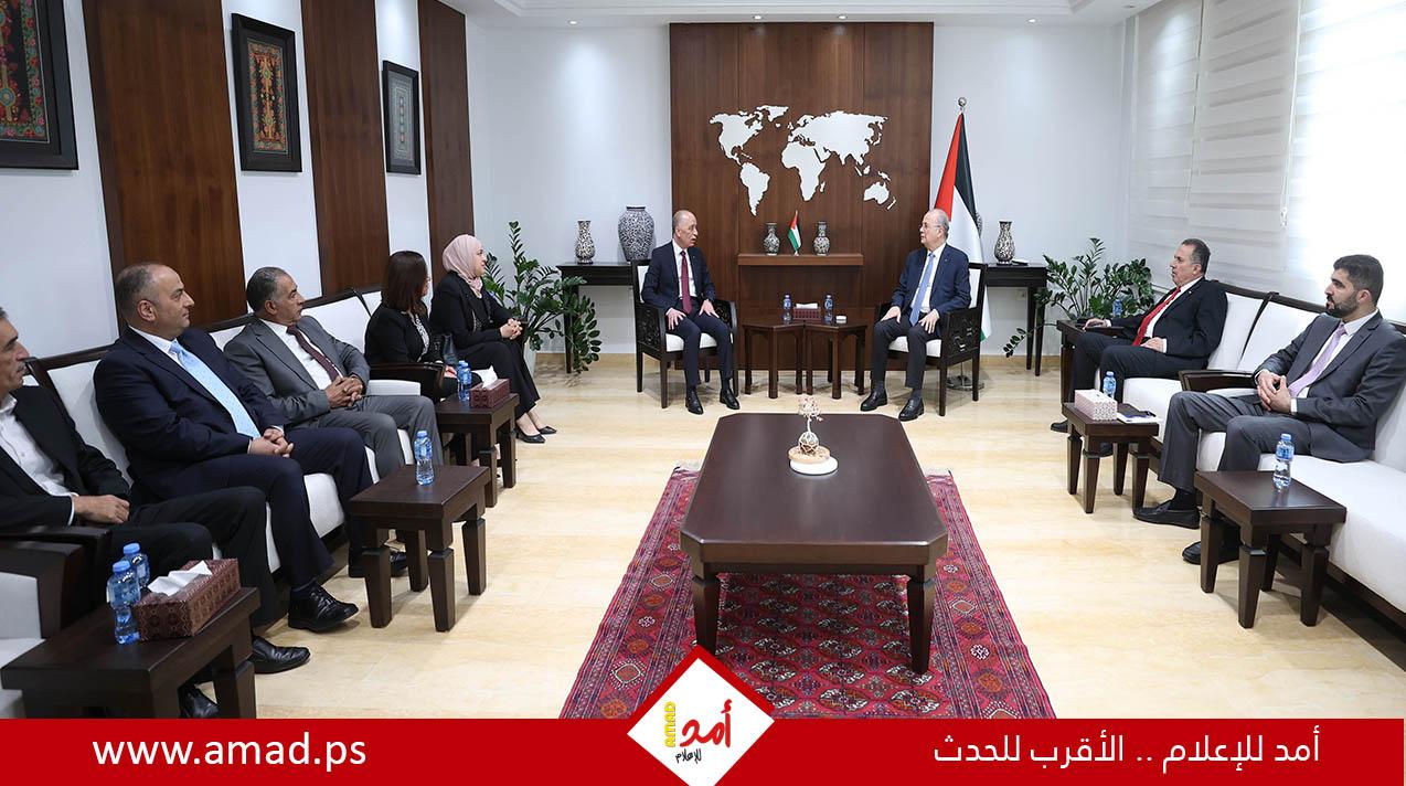 مصطفى يؤكد أهمية مضاعفة الجهود لتسريع تسوية الأراضي خاصة في المناطق المسماة "ج"
