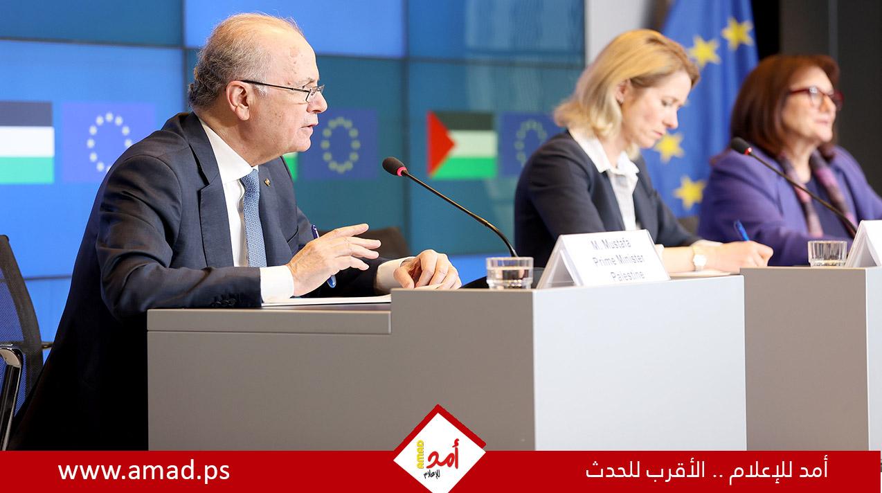 مصطفى: ما نشهده ليس مجرد حرب بل محاولة لمحو شعب وقضية