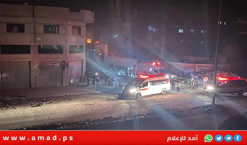 استشهاد 29 مواطنا في قصف جيش العدو مناطق بقطاع غزة فجرا