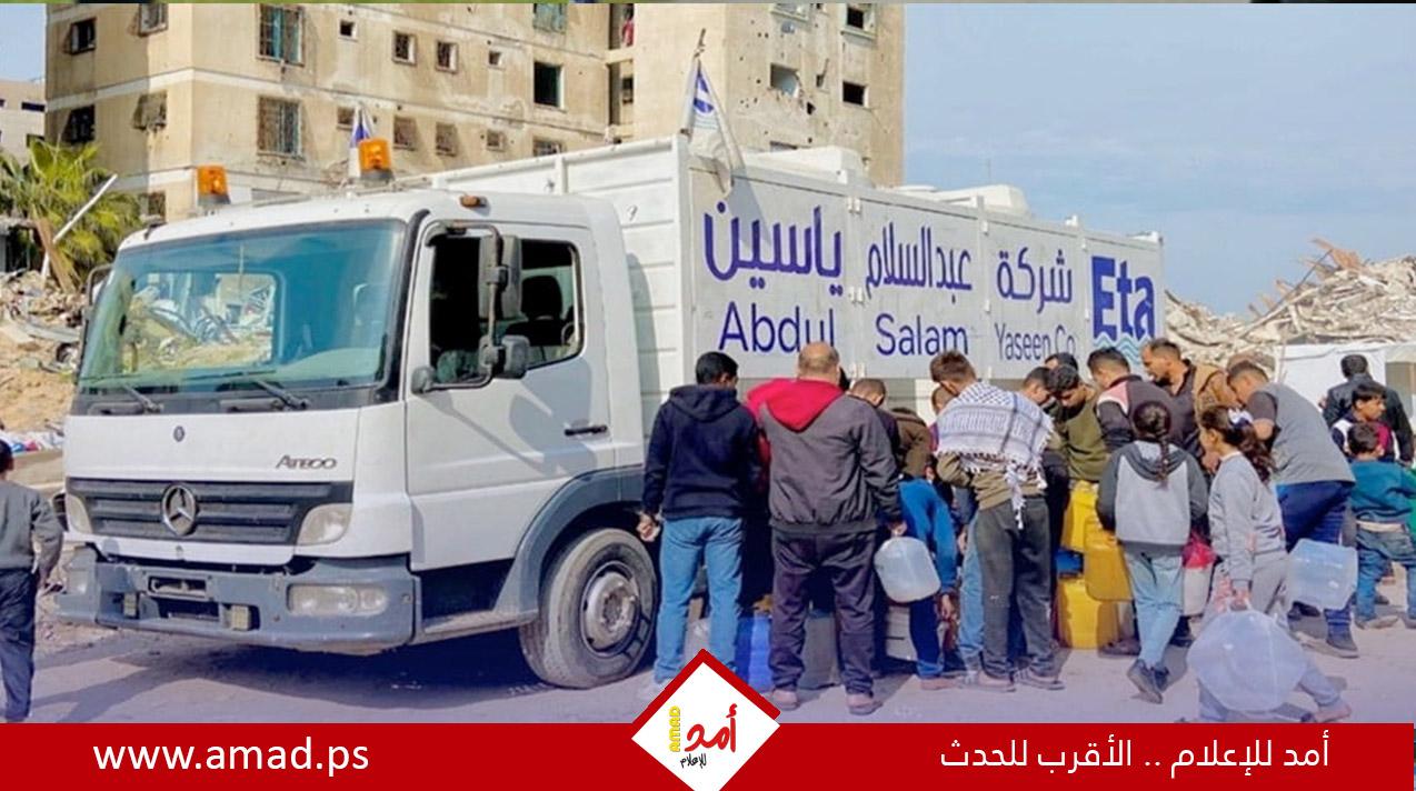 بعد أن احتجزت حماس أحد موظفيها.. شركة التزويد بالمياه في غزة تعلق خدماتها