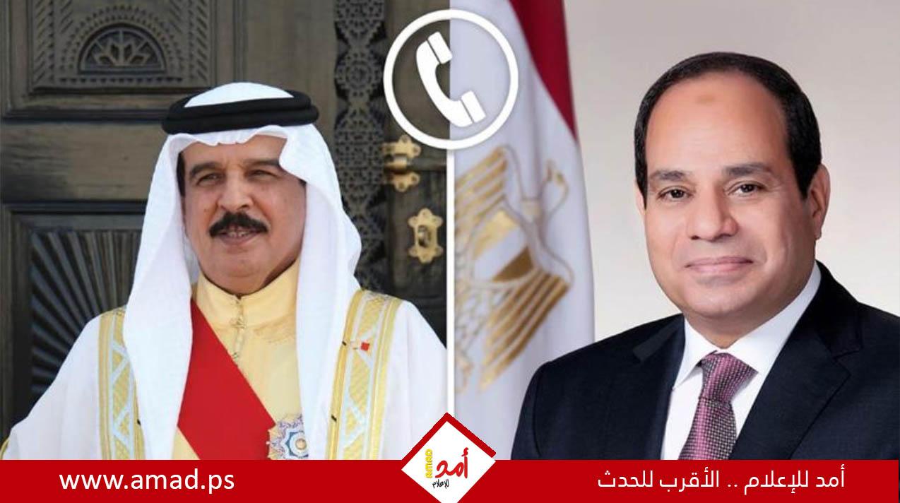 السيسي وملك البحرين يحذران: تصعيد إسرائيل وإيران ينذر بكارثة إقليمية!