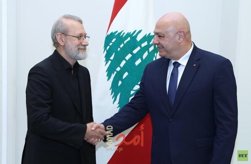 خلال لقاء لاريجاني..عون: نرفض أي تدخل في شؤون لبنان الداخلية  من أي جهة أتى
