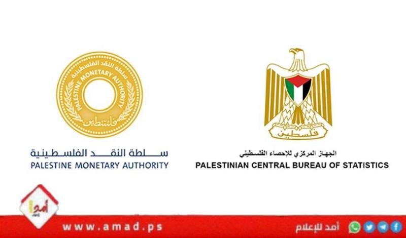 الإحصاء وسلطة النقد: 9,491 مليون دولار صافي رصيد وضع الاستثمار الدولي في فلسطين