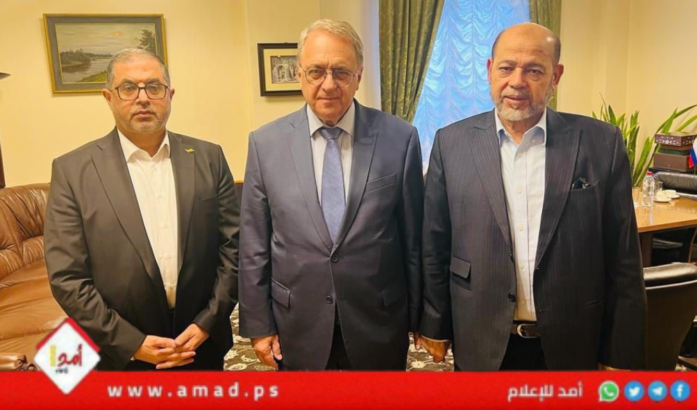 نائب رئيس المكتب السياسي لحركة حماس د.أبو مرزوق يصل موسكو الاثنين