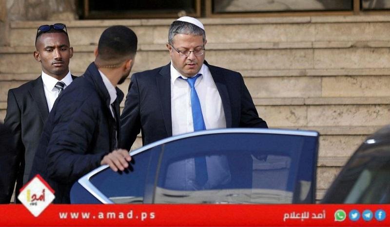 رشق بن غفير بالحجارة عند وصوله لبلدة ترابين الصانع في النقب