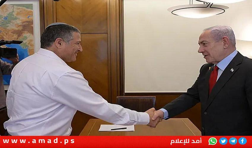رغم الغضب.."نتنياهو لرئيس الشاباك الجديد زيني: يجب تحقيق أمن إسرائيل