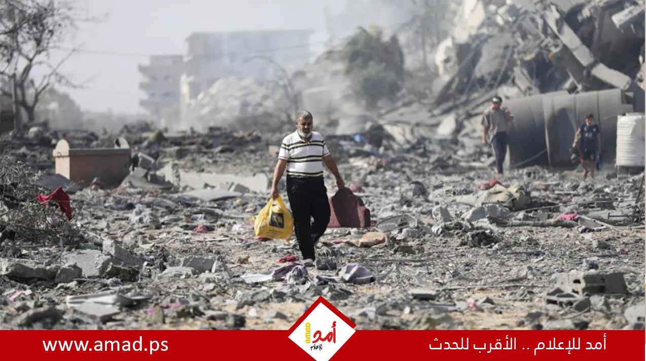 "حماس" تتسلم ورقة معدلة من ملادينوف وتوضيح دور ل غ ا