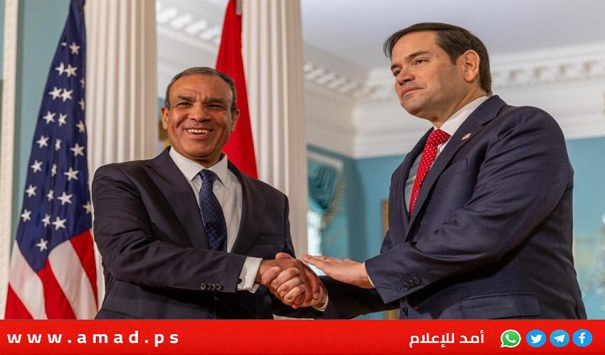 وزير خارجية مصر لنظيره الأميركي: إعادة الإعمار في غزة سيكون بوجود الفلسطينيين