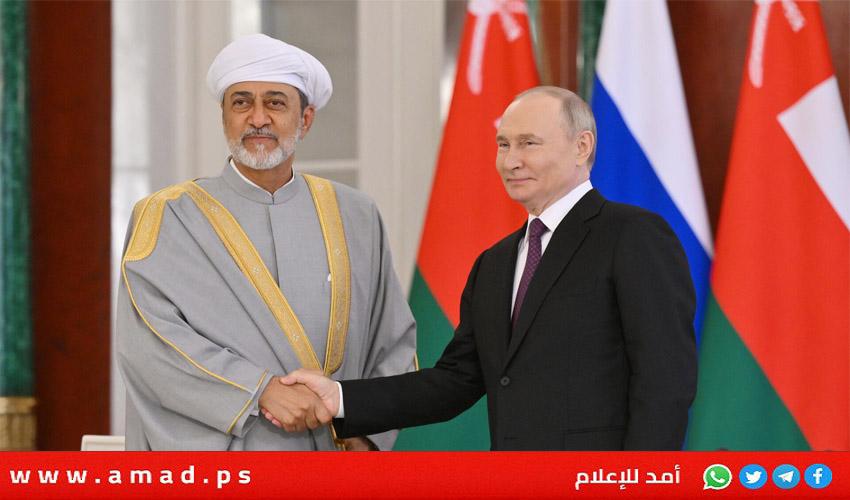 روسيا وعُمان: ضرورة انسحاب الجيش الإسرائيلي كاملا من قطاع غزة