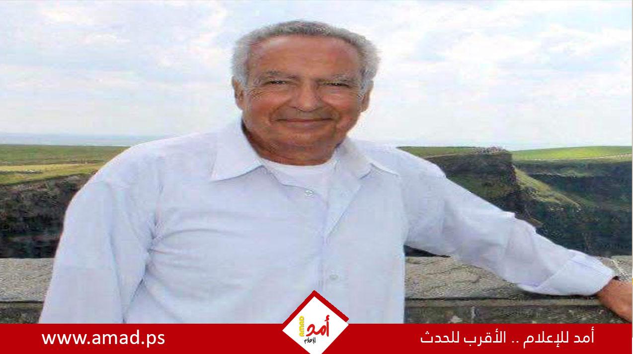 "أمد للإعلام" والمشرف العام حسن عصفور ينعون المناضل الوطني الكبير د. وليد مصطفى