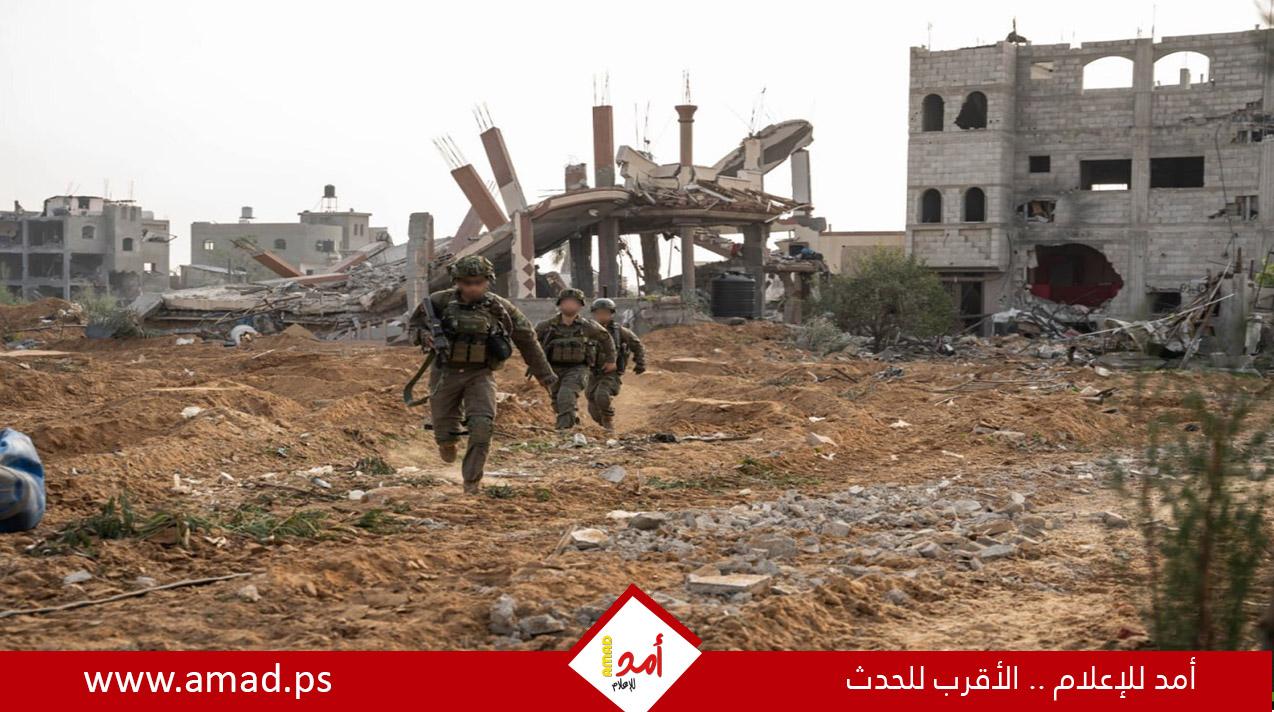 مقتل 5 جنود من جيش الاحتلال خلال اشتباكات في جباليا شمال قطاع غزة