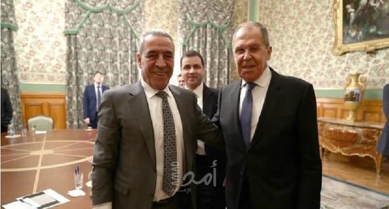 مهنئا بانتخابات فتح.. لافروف والشيخ يبحثان الوضع في المنطقة وفلسطين