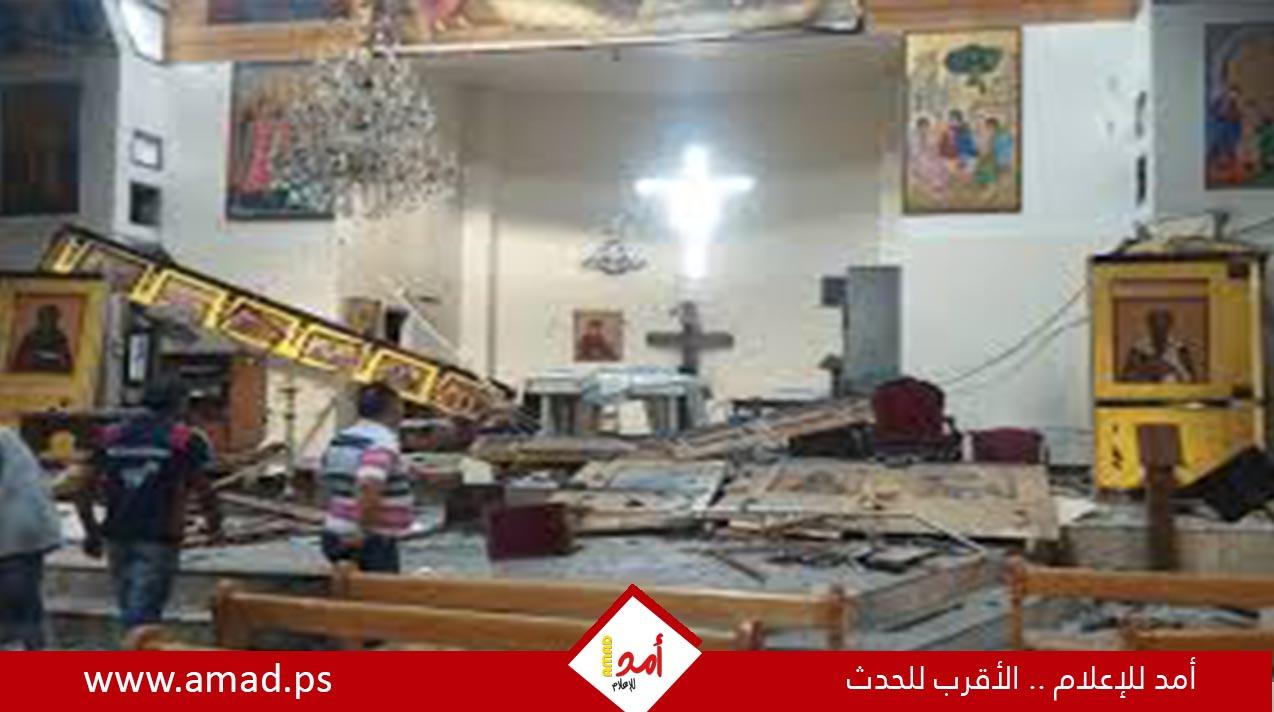محدث - 13 قتيل وعشرات المصابين.. تفاصيل الهجوم على كنيسة بدمشق - فيديو