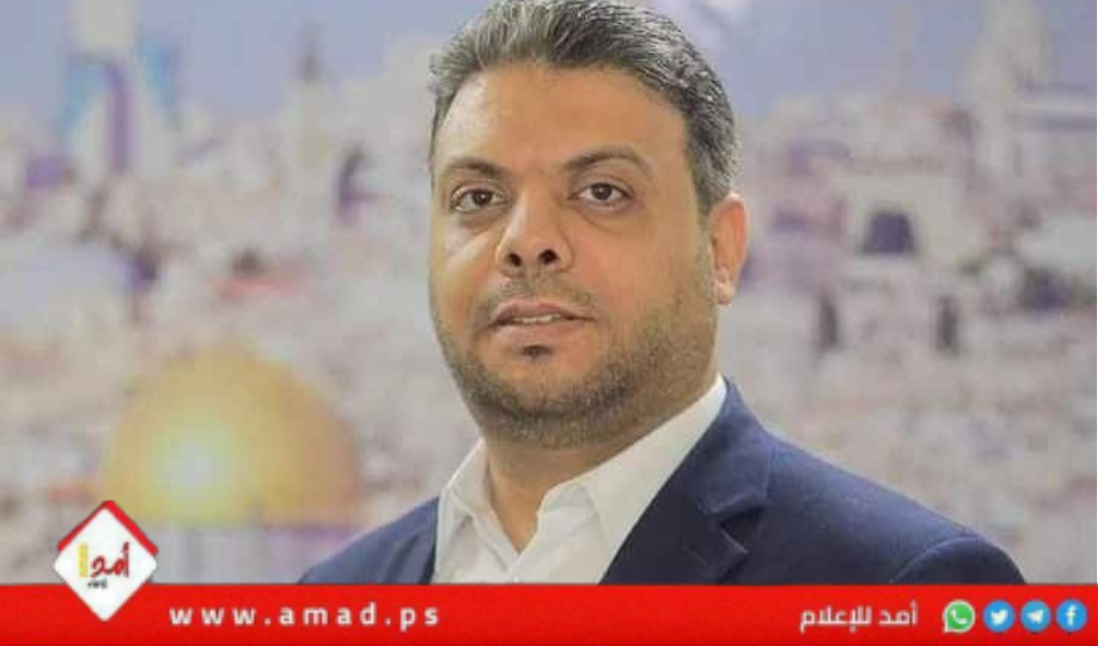 جيش الاحتلال يغتال رئيس بلدية المغازي "حاتم الغمري"