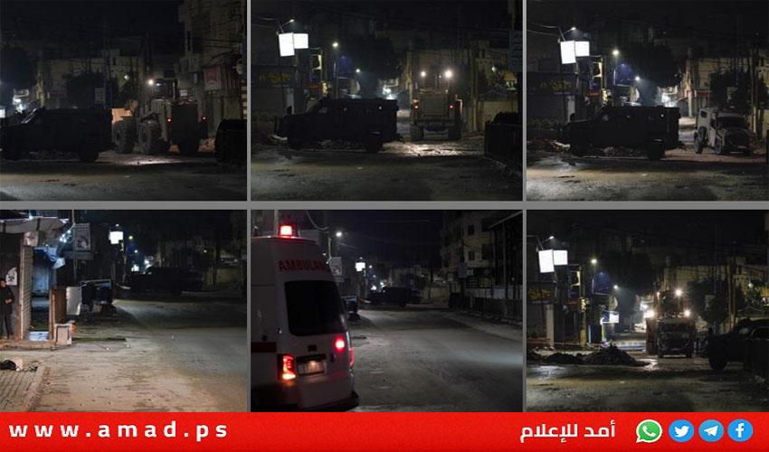 قوات الاحتلال تقتحم مدن بالضفة..سقوط جرحى واعتقالات