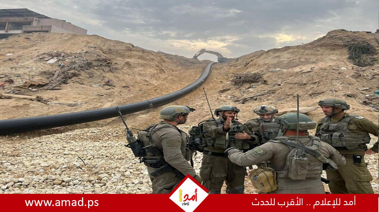 جيش الاحتلال يزعم تدمير أكثر من 50 نفقا على الحدود بين غزة ومصر خلال الأسبوع الماضي - فيديو
