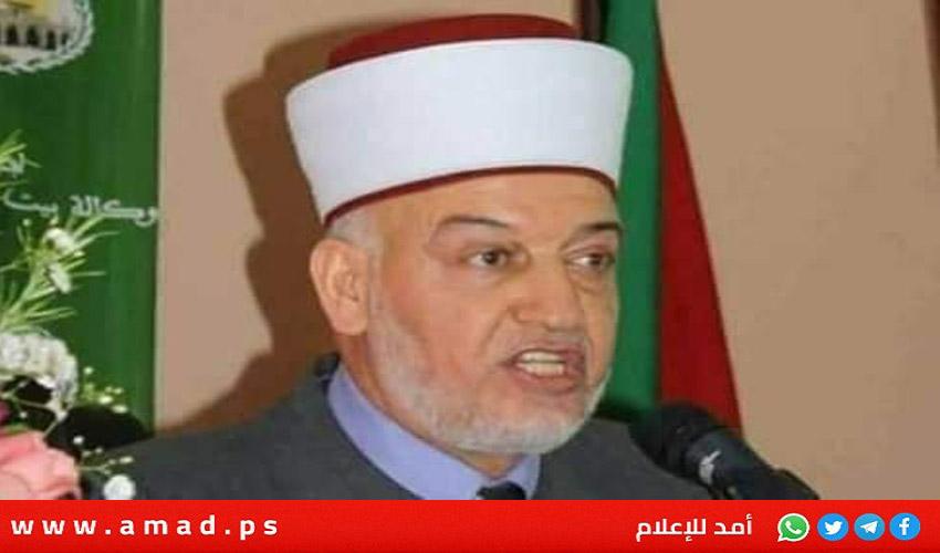 رثاء وَالِدِي سماحة الشيخ الدكتور يوسف سلامة خطيب المسجد الأقصى المبارك