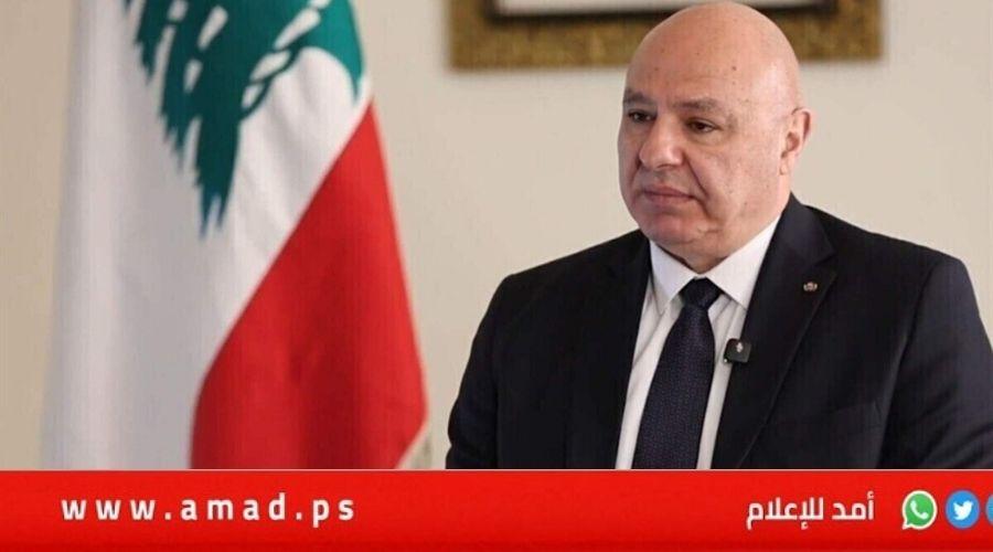 عون: دماء عناصر الأمن وقود لحماية الأرض ولن نتراجع