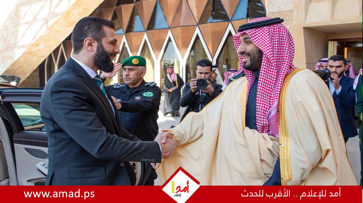 بن سلمان يستقبل الرئيس السوري أحمد الشرع - فيديو