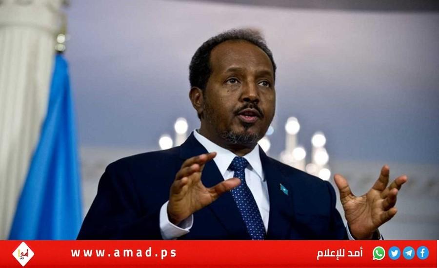الرئيس الصومالي: التدخل الإسرائيلي في بلادنا يهدد القرن الأفريقي بالكامل