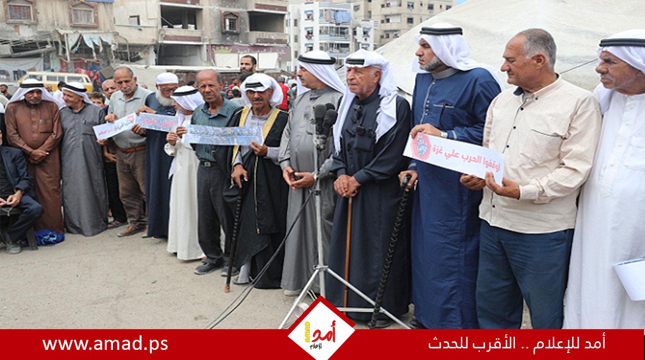 عشائر غزة تؤكّد رفضها آلية المساعدات الأمريكيّة - الإسرائيليّة المغمّسة بالدمّ