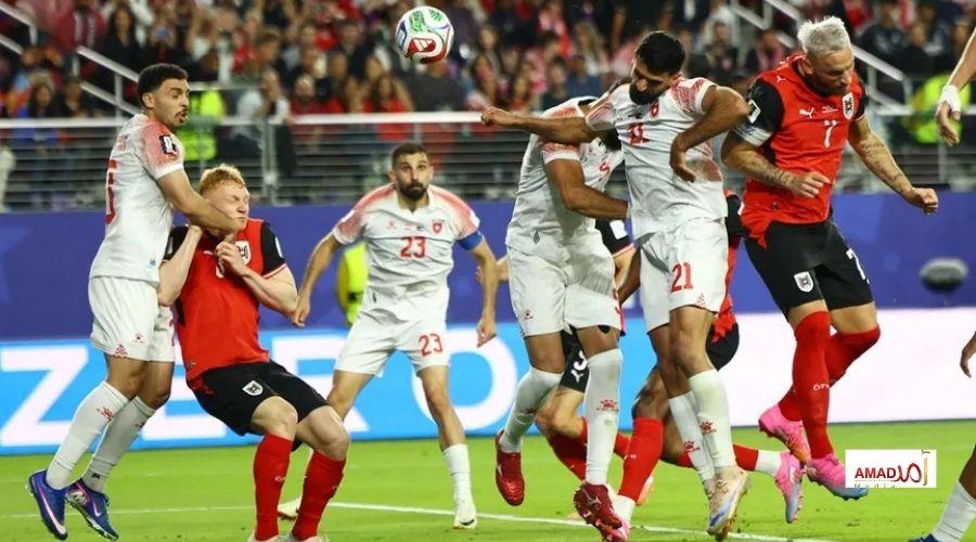 خسارة منتخب الأردن من النمسا خلافا لمسار المباراة- فيديو