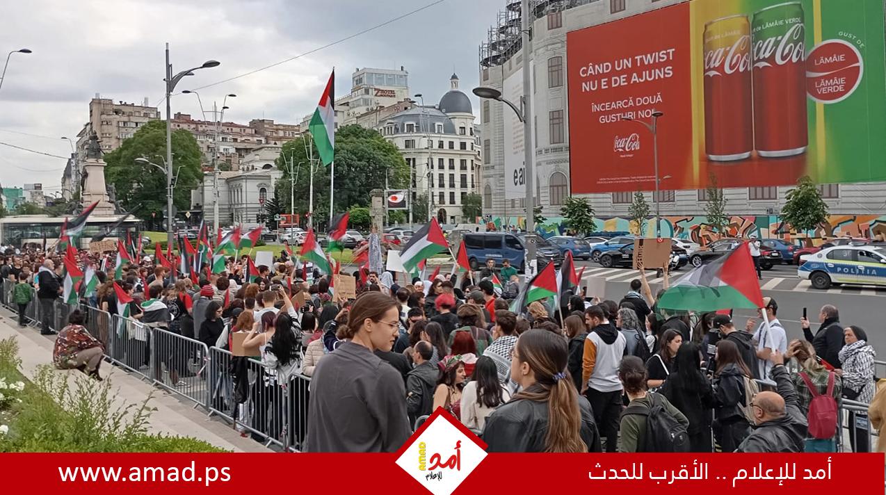 مسيرات حاشدة في عدد من مدن العالم لإحياء ذكرى "النكبة" ووقف حرب الابادة في غزة- صور
