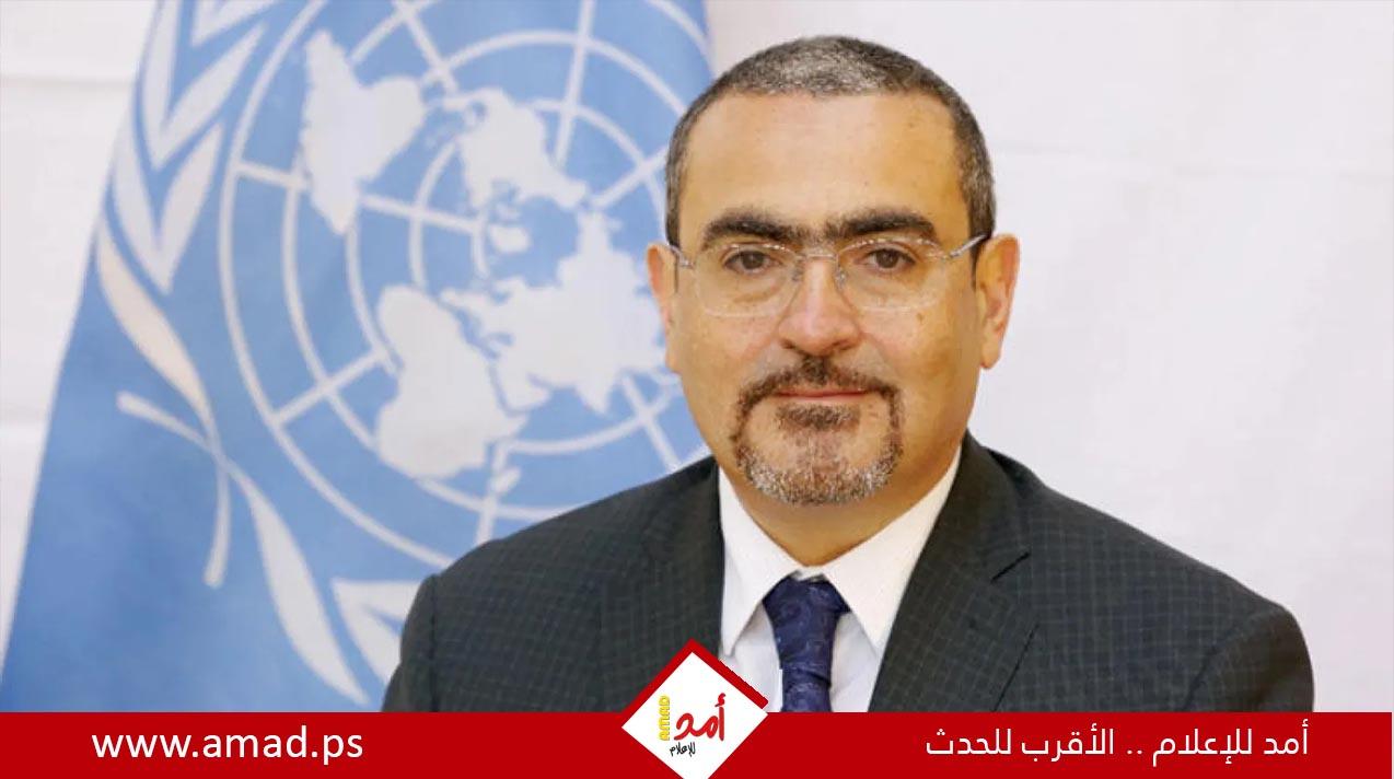 غوتيريش يعين أكبروف منسقا إنسانيا في الشرق الأوسط