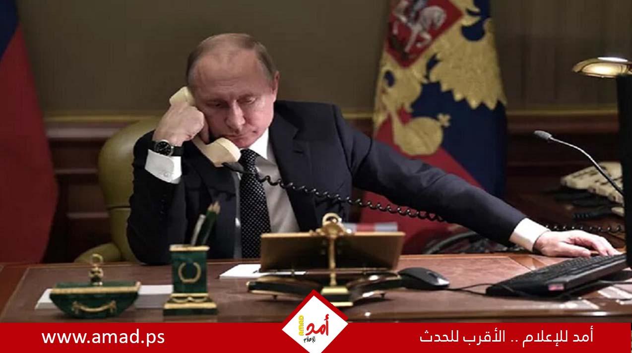 بوتين يبحث مع رئيس الإمارات سبل وقف التصعيد في الشرق الأوسط
