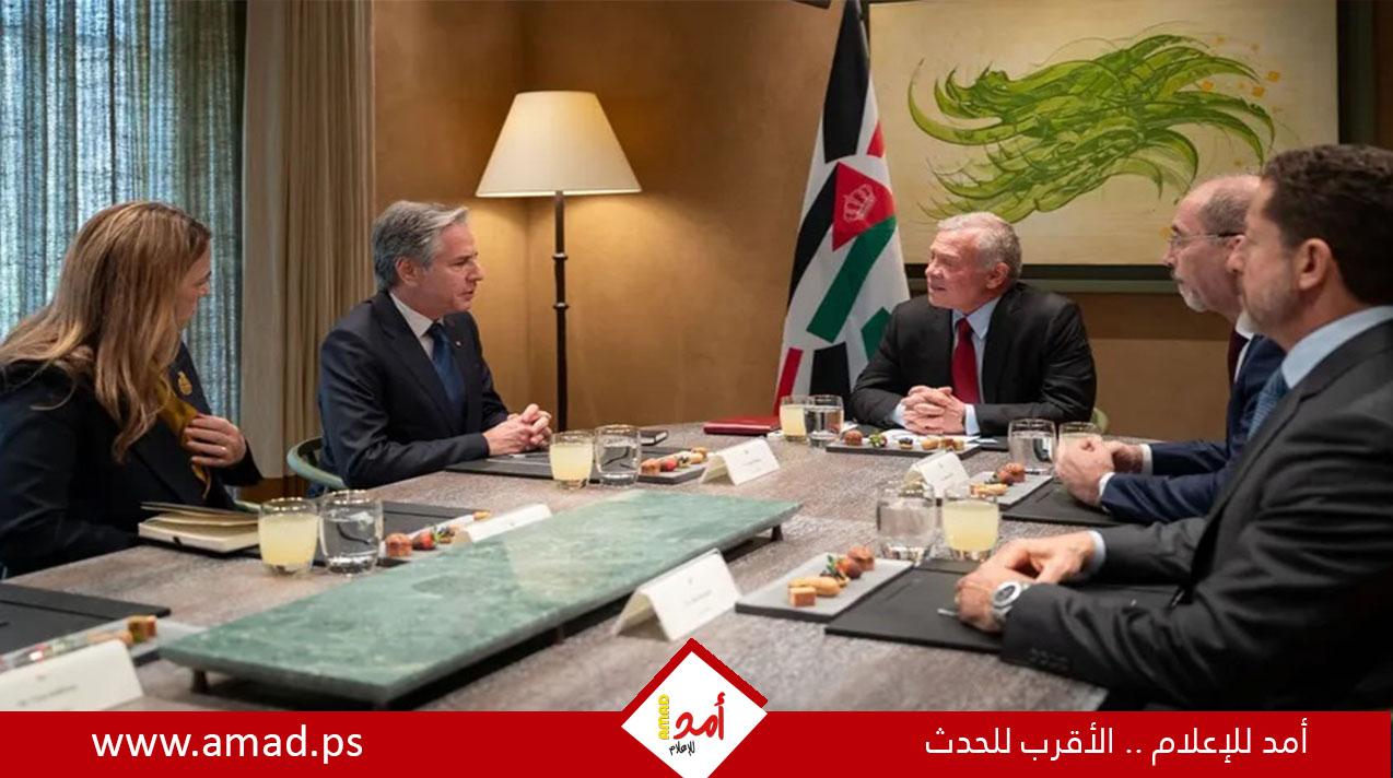 من الأردن.. بلينكن يؤكد دعم واشنطن لانتقال "شامل وشفاف" في سوريا.. واستقرار جيرانها