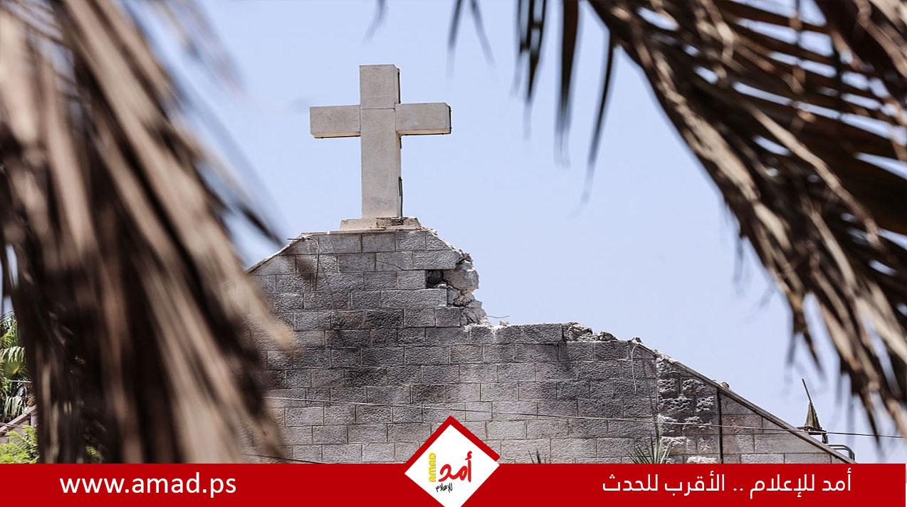 للعام الثالث.. غزة تطفئ أضواء الميلاد بانتظار "جرس السلام"