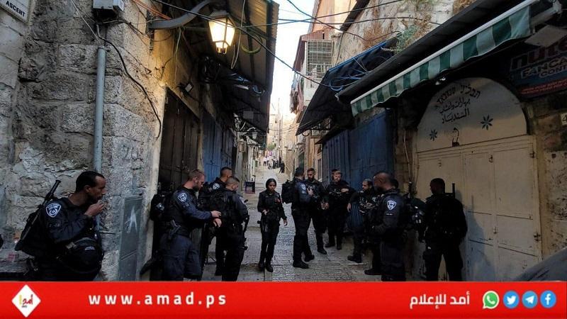 الخارجية الفلسطينية تطالب بتدخل دولي لتمكين حرية دخول القدس والصلاة فيها