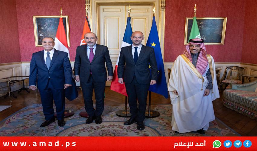 بيان مشترك مصري سعودي وأردني حول مستجدات الأوضاع في قطاع غزة