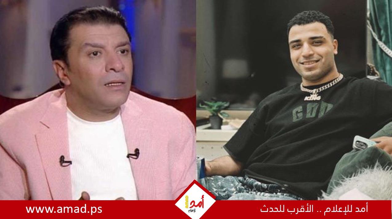 وصول إسلام كابونجا نقابة الموسيقيين للتحقيق معه