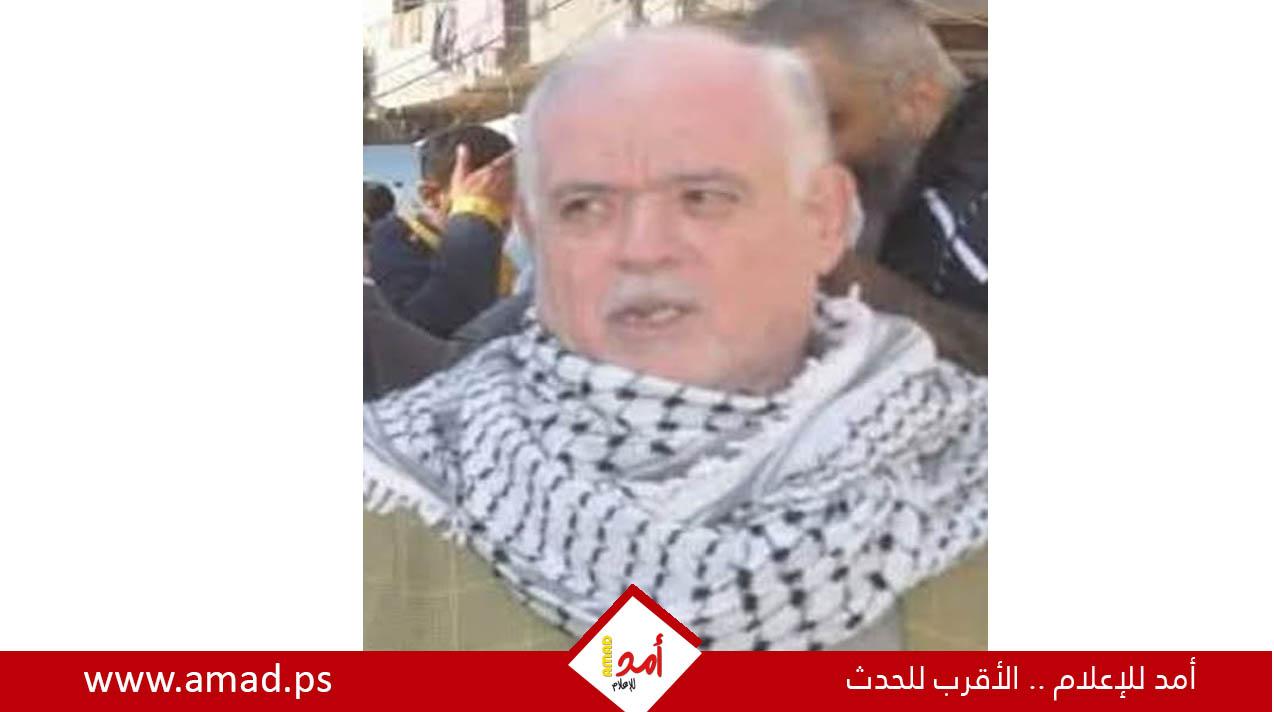 استشهاد اللواء المتقاعد جميل عودة محمد أبو دقة (أبو بشار)