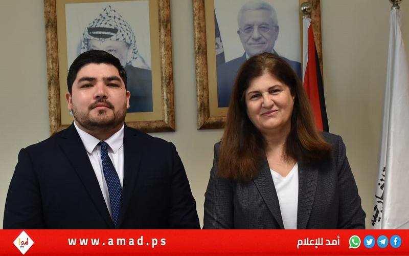 شاهين وسفير نيكاراغوا يؤكدان على اهمية عقد جلسة مشاورات سياسية