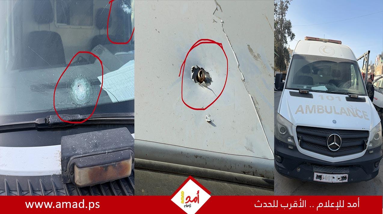 إصابة موظفة وأضرار مادية في مستشفى الأمل – خانيونس