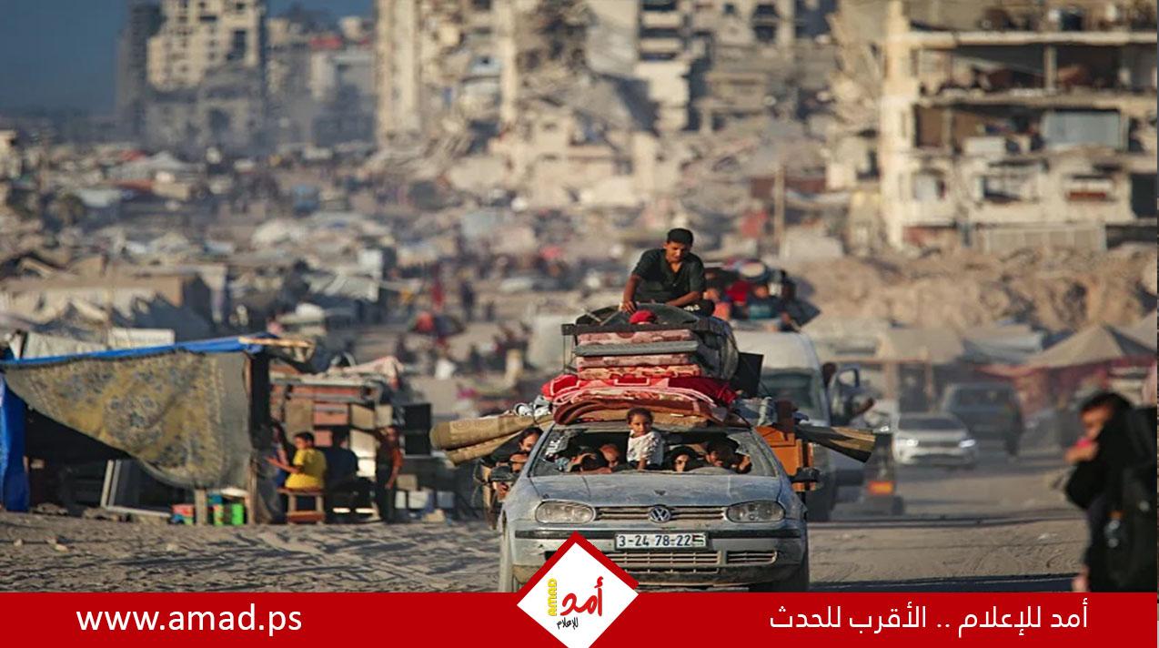 أوتشا: إسرائيل فرضت حكما بالإعدام على مدينة غزة