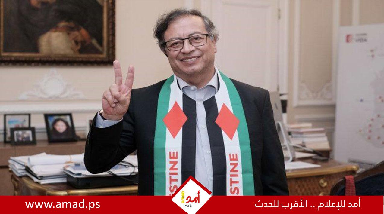 رئيس كولومبيا يوجه رسالة "تضامن" إلى أسطول الصمود المتجه إلى غزة