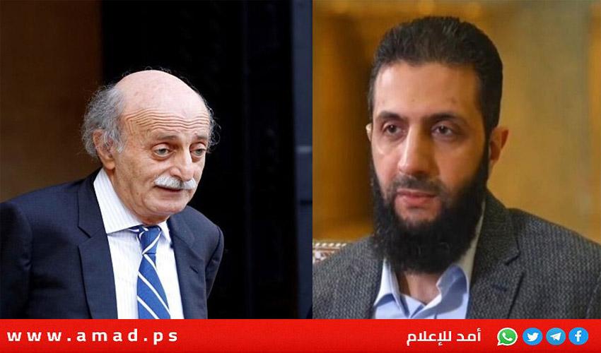 الأولى لسياسي لبناني..جنبلاط: استقرار سوريا ضروري للبنان وسأزورها الأحد