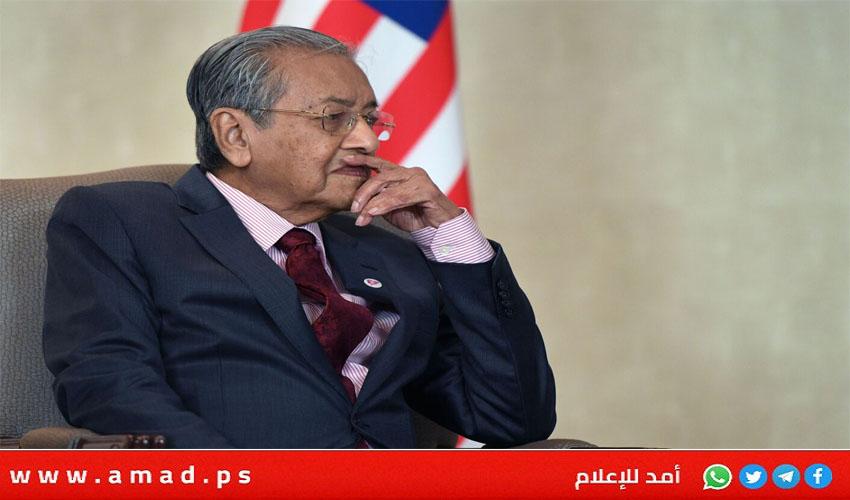 نقل رئيس وزراء ماليزيا الأسبق مهاتير محمد للمستشفى