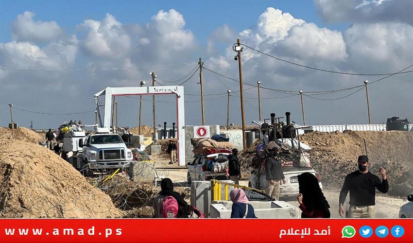 "نقطة تفتيش حماس" للعائدين من الجنوب إلى شمال غزة تثير الغضب الإسرائيلي
