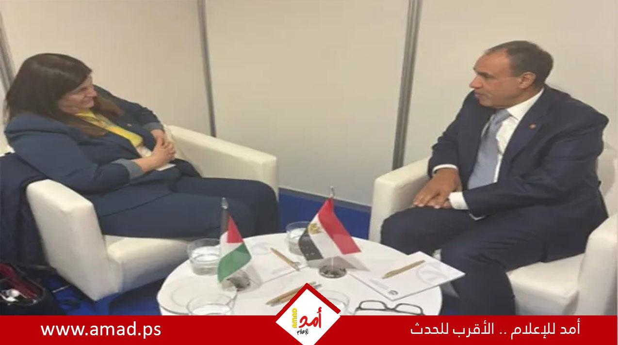 عبد العاطي: مصر لن تدخر جهدا في الدفاع عن القضية الفلسطينية