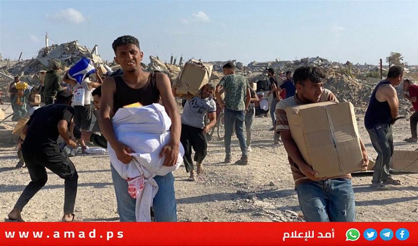 أوتشا: احتياجات قطاع غزة لا تزال تفوق بكثير ما يمكن لمنظمات الإغاثة تقديمه