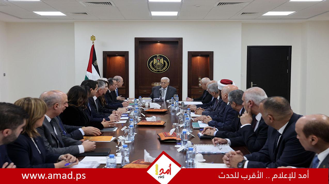 الوزراء الفلسطيني يصادق على التعاقد مع الصحة العالمية لإدخال مستلزمات طبية إلى مستشفيات غزة