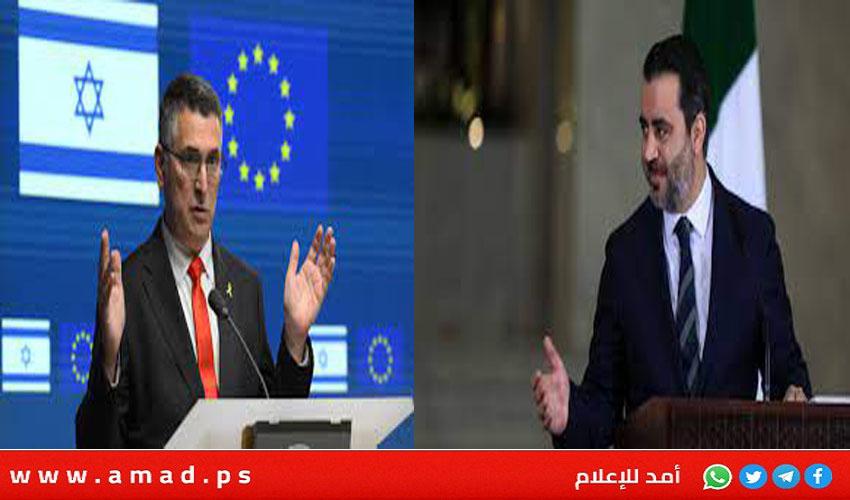 قناة: اجتماع مرتقب بين وزيري خارجية سوريا وإسرائيل في بروكسل