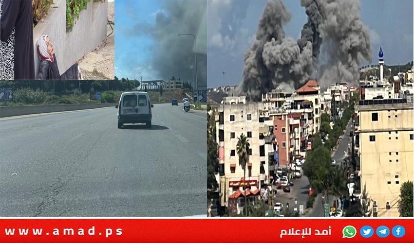 تنديد فصائلي بالغارات الإسرائيلية على جنوب لبنان